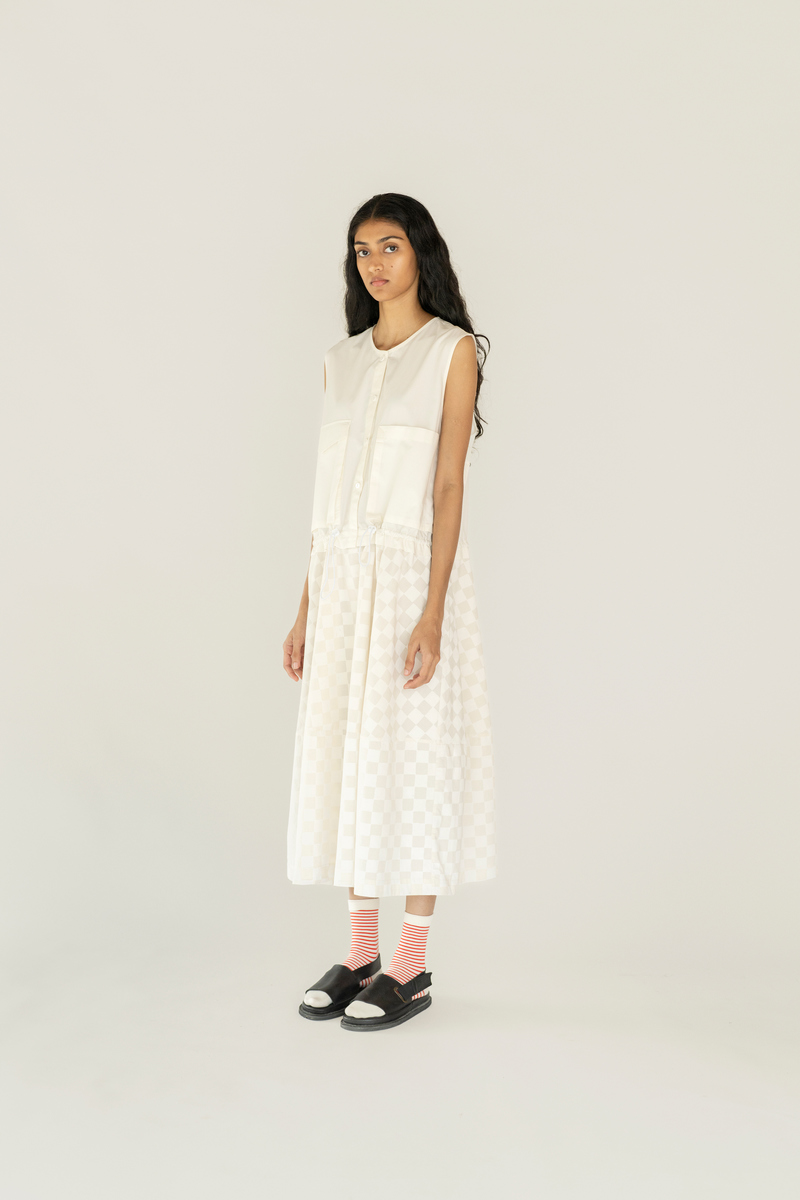 Runaway Bicycle Bertie Dress