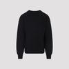 AMI V Sweater - Black - Thumbnail 3