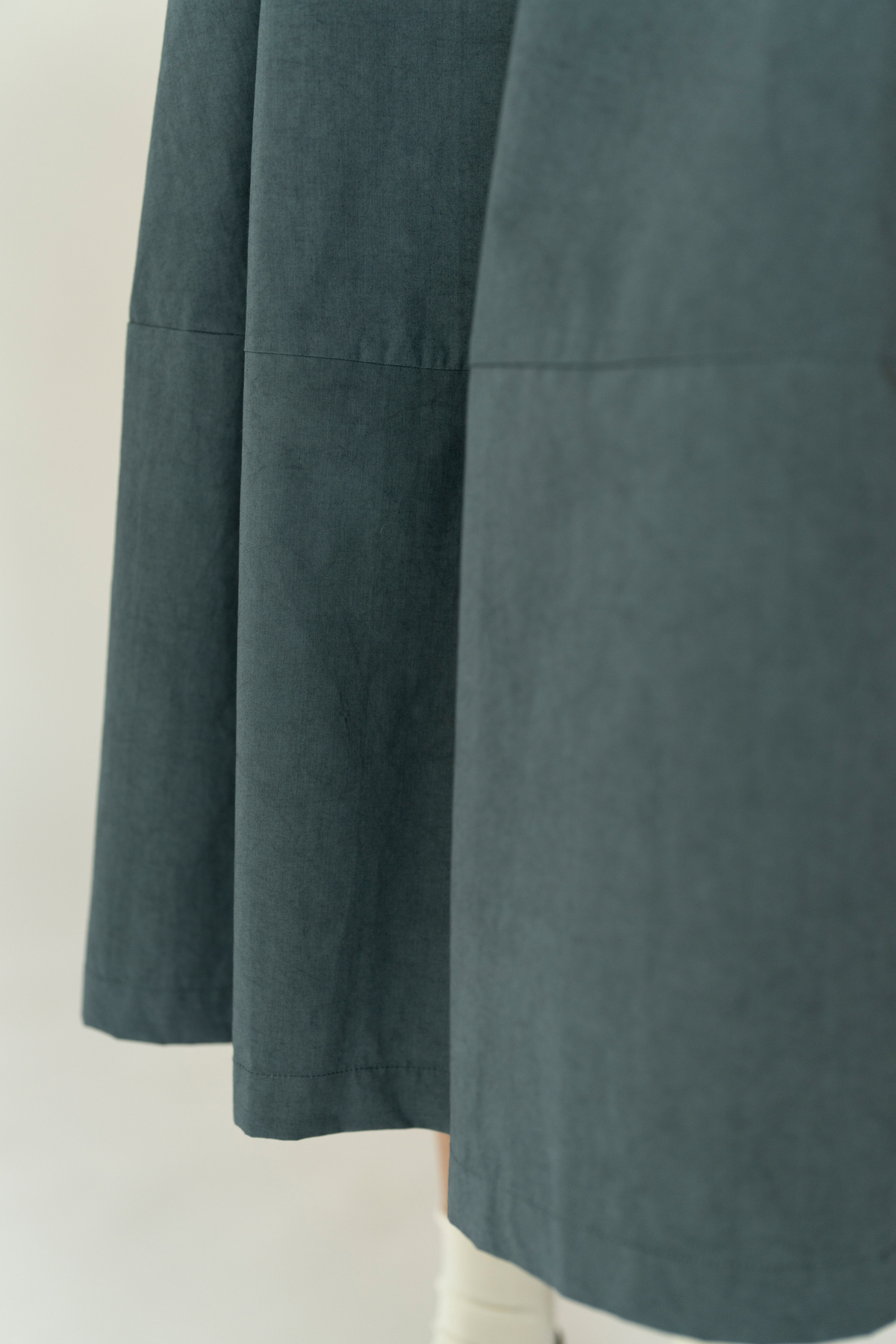 Runaway Bicycle Spot Skirt - Grey - Image 4 of 5