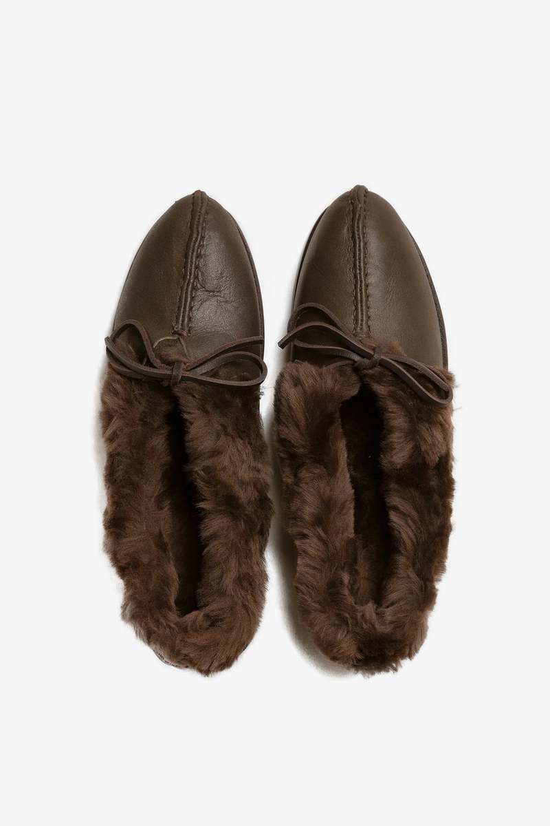 Hereu Tilla Shearling Loafers