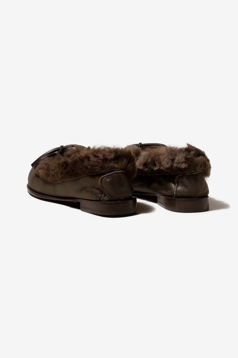 Hereu Tilla Shearling Loafers