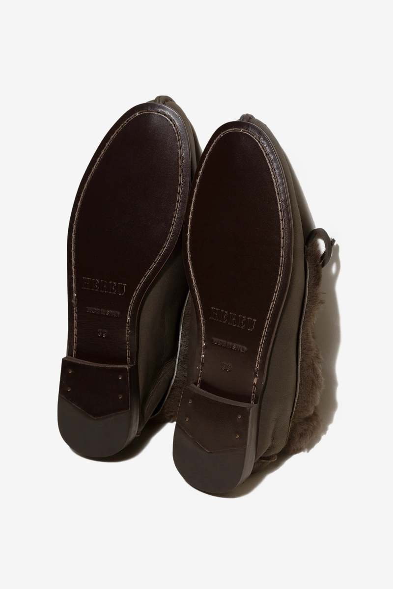 Hereu Tilla Shearling Loafers