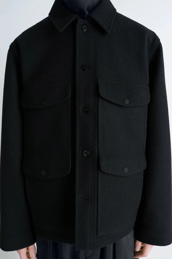 Lemaire Utility Jacket | Garmentory
