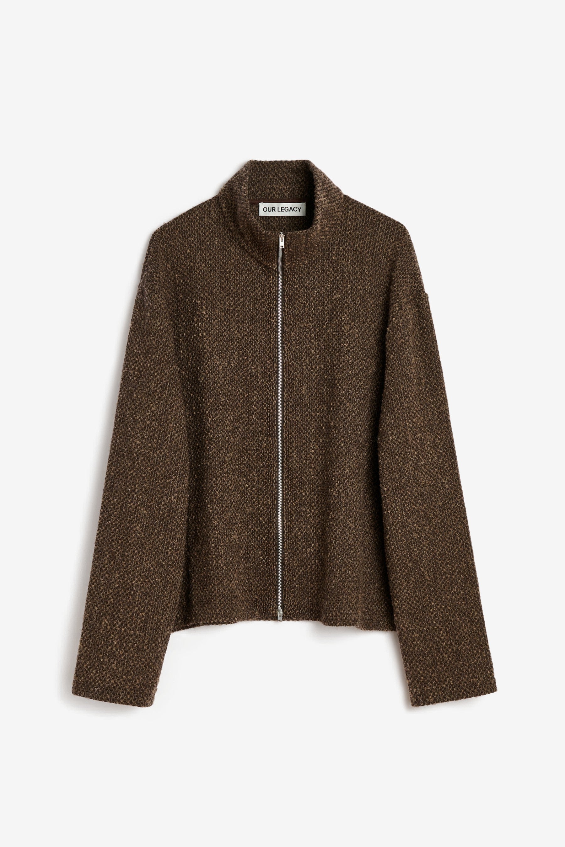 Our Legacy Shrunken Fullzip Polo | Garmentory