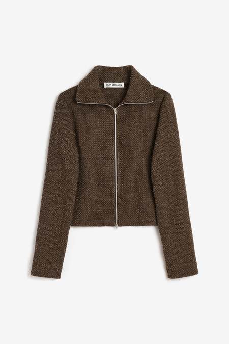 Our Legacy Popover Roundneck - Lucky Clover | Garmentory