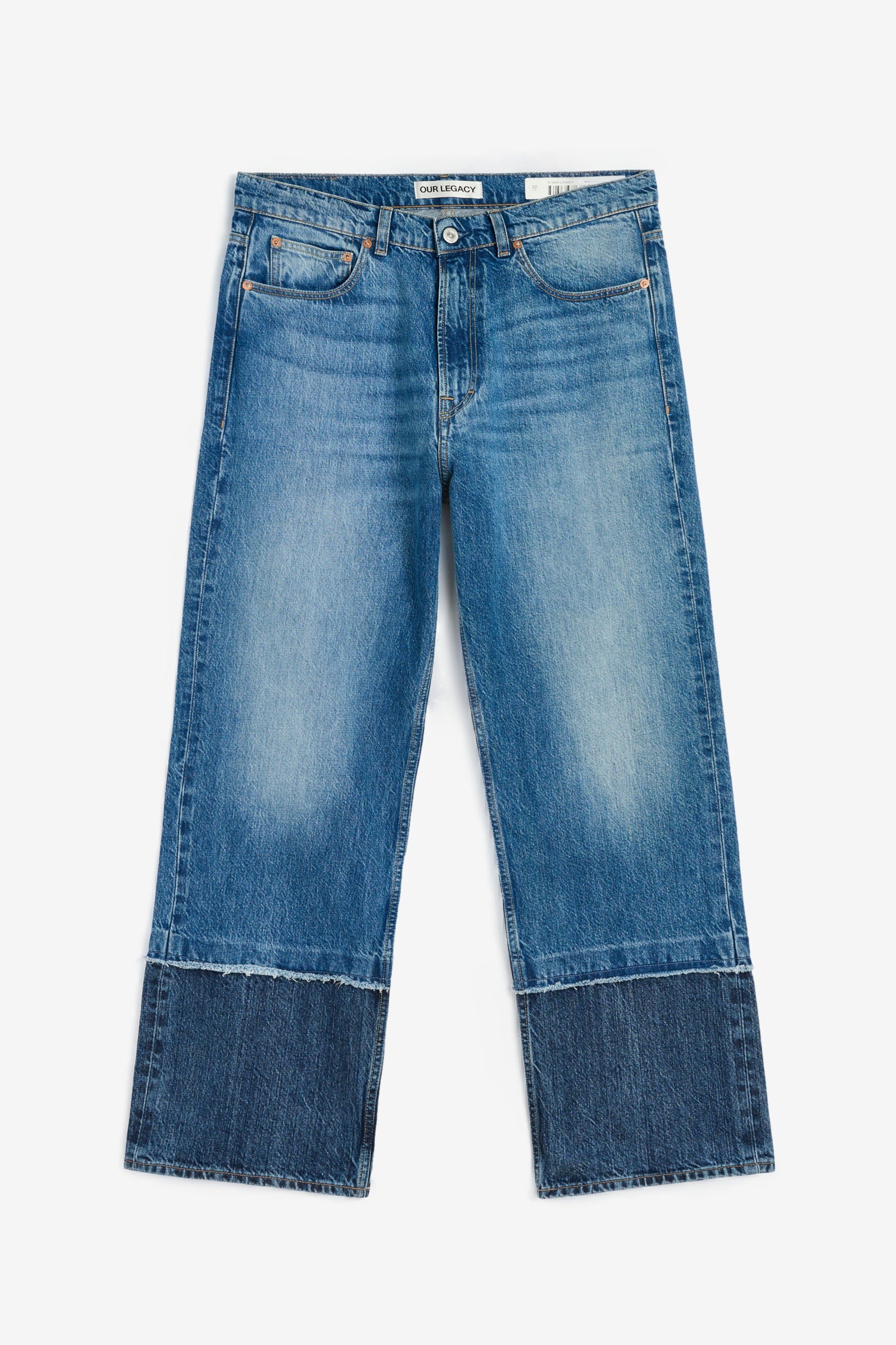 Our Legacy Third Cut Denim | Garmentory