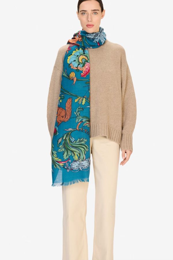 Inoui Editions 55 Rococo Scarf