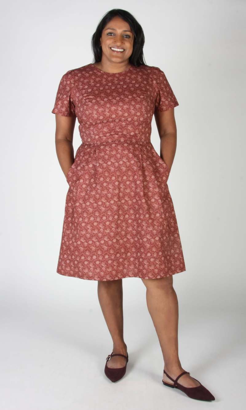 Birds of North America Buttonquail Dress