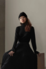 Kiltane Classic Polo Neck Jumper - Thumbnail 3