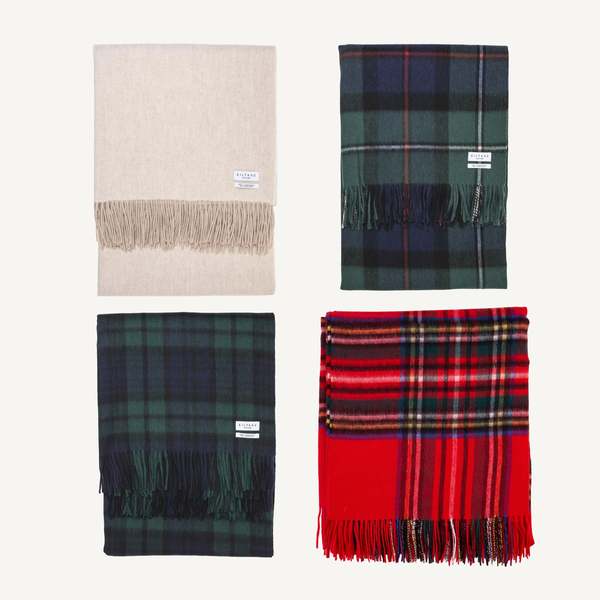 Kiltane Lambswool Throw Kiltane Lambswool Throw