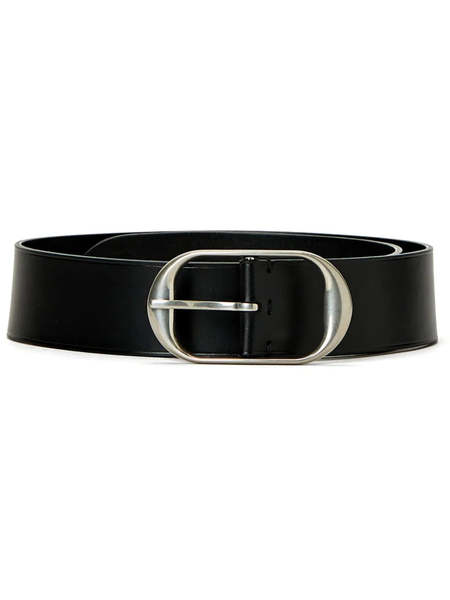 Pre-Loved Paul Harnden Shoemakers Black Leather Belt