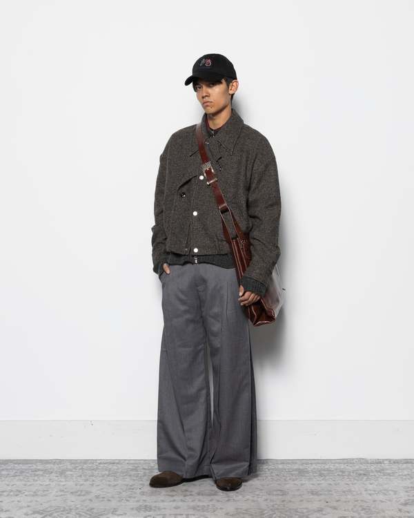 Nullus Deconstructed Detachable Lapel Jacket | Garmentory