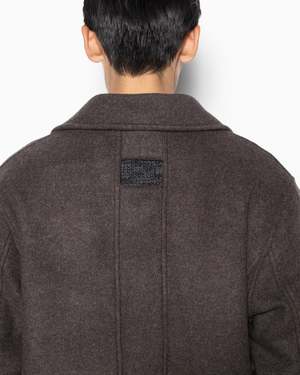 Nullus Deconstructed Slit & Peel Pocket Jacket | Garmentory