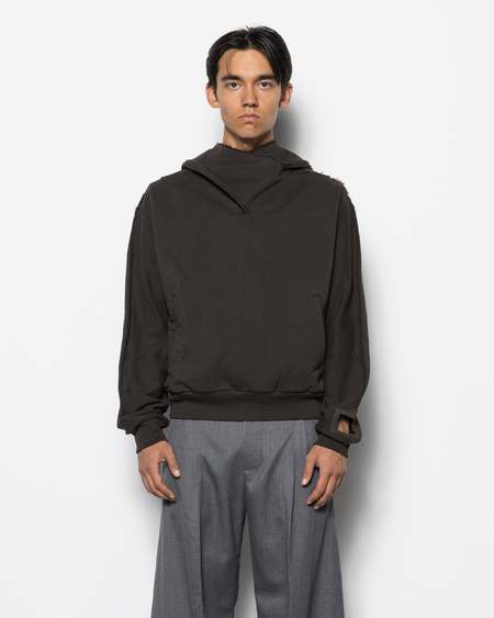 Nullus Deconstructed Detachable Lapel Jacket | Garmentory