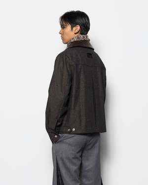 Nullus Peeled Off Jacket | Garmentory