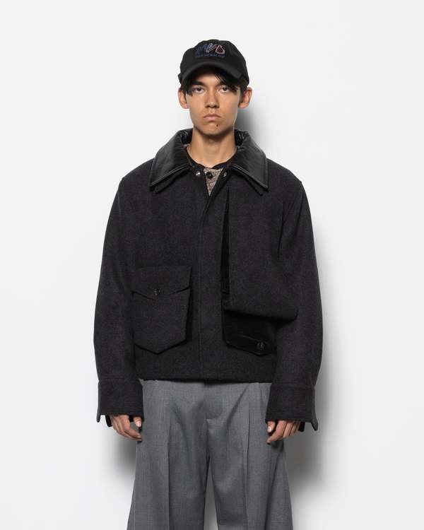 Nullus Peeled Off Jacket | Garmentory