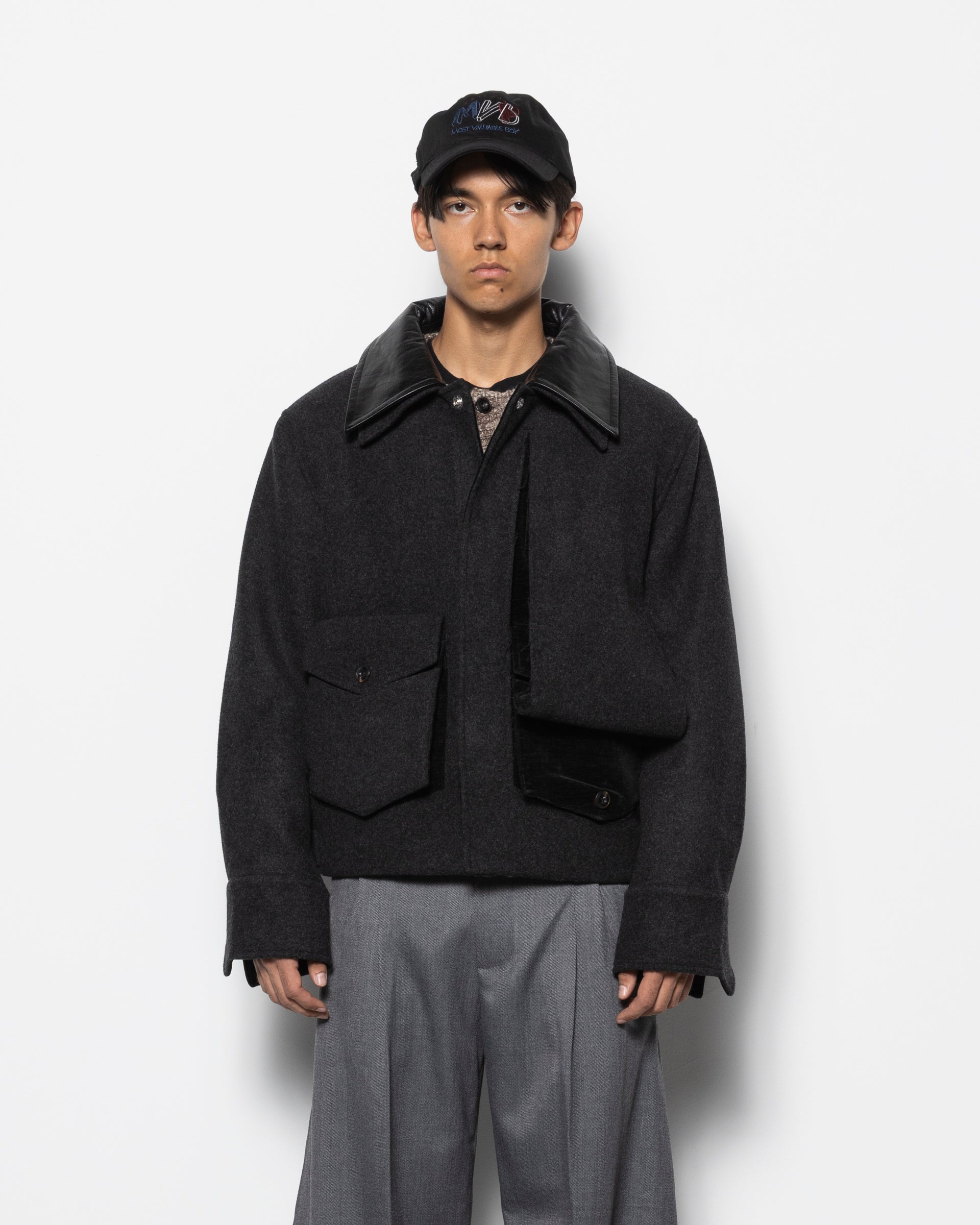 Nullus Peeled Off Jacket | Garmentory