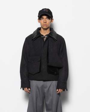 Nullus Peeled Off Jacket | Garmentory