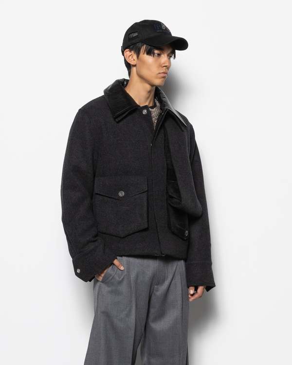 Nullus Peeled Off Jacket | Garmentory