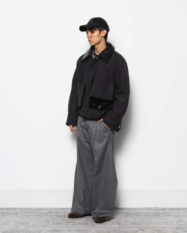 Nullus Peeled Off Jacket | Garmentory