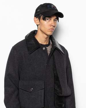 Nullus Peeled Off Jacket | Garmentory