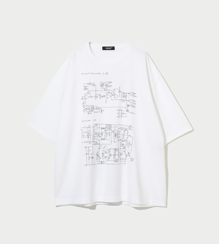 トップス UNDERCOVER THE REBELGODS TEE UNISEX UNDERCOVER THE REBELGODS TEE UNISEX