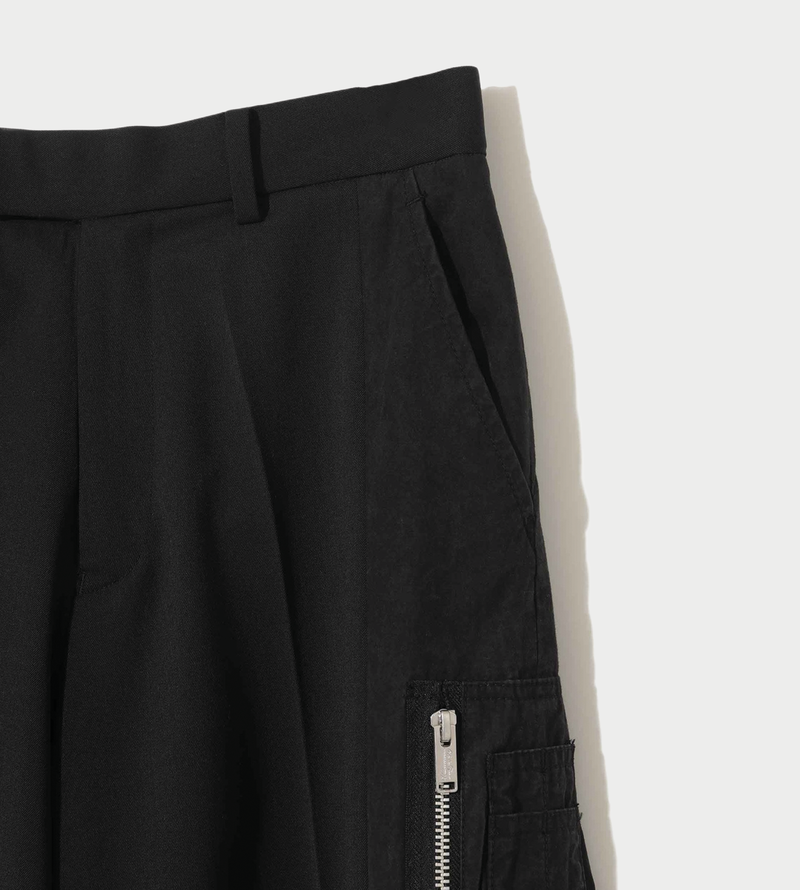 Undercover Wool-blend Wide Leg Pants