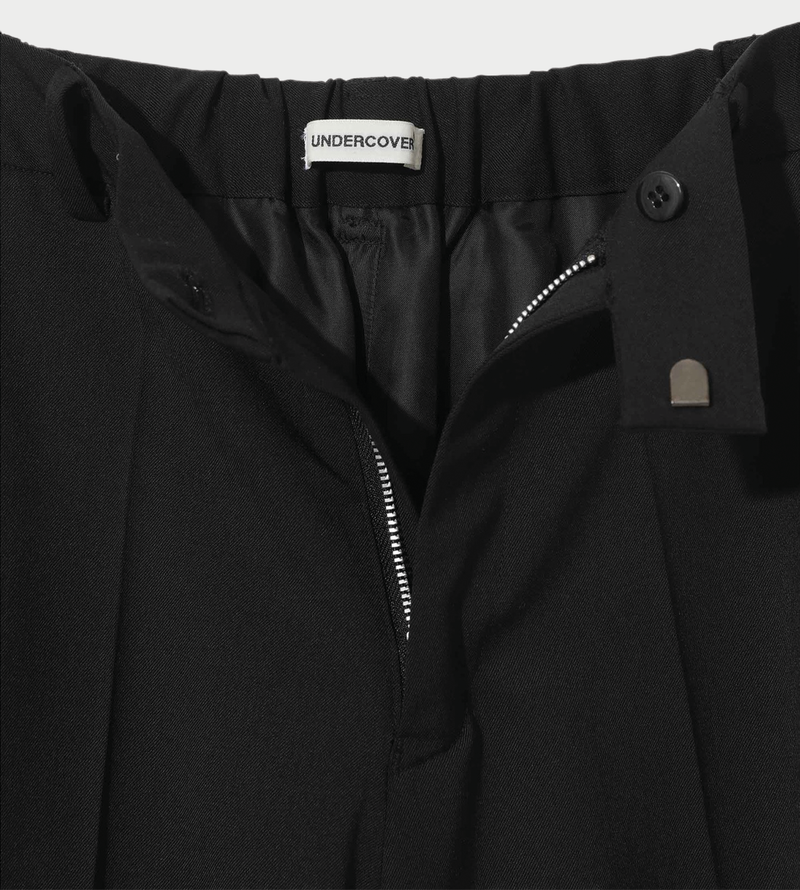 Undercover Wool-blend Wide Leg Pants