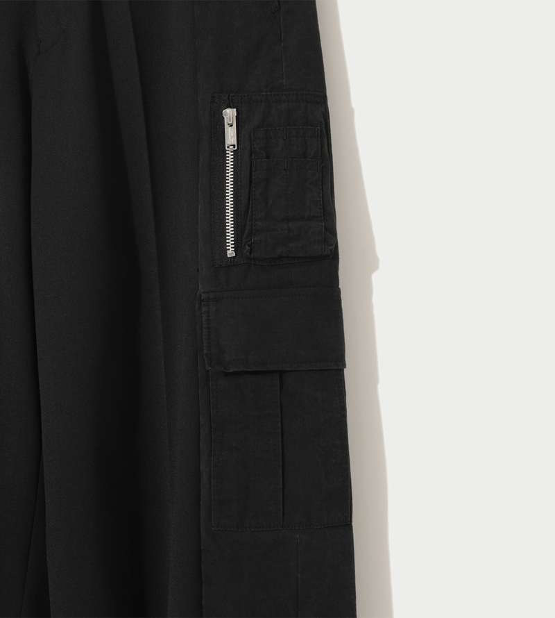 Undercover Wool-blend Wide Leg Pants