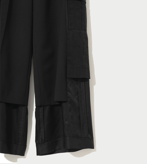 Undercover Wool-blend Wide Leg Pants