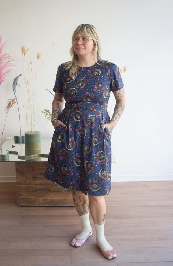 Birds of North America Buttonquail Dress