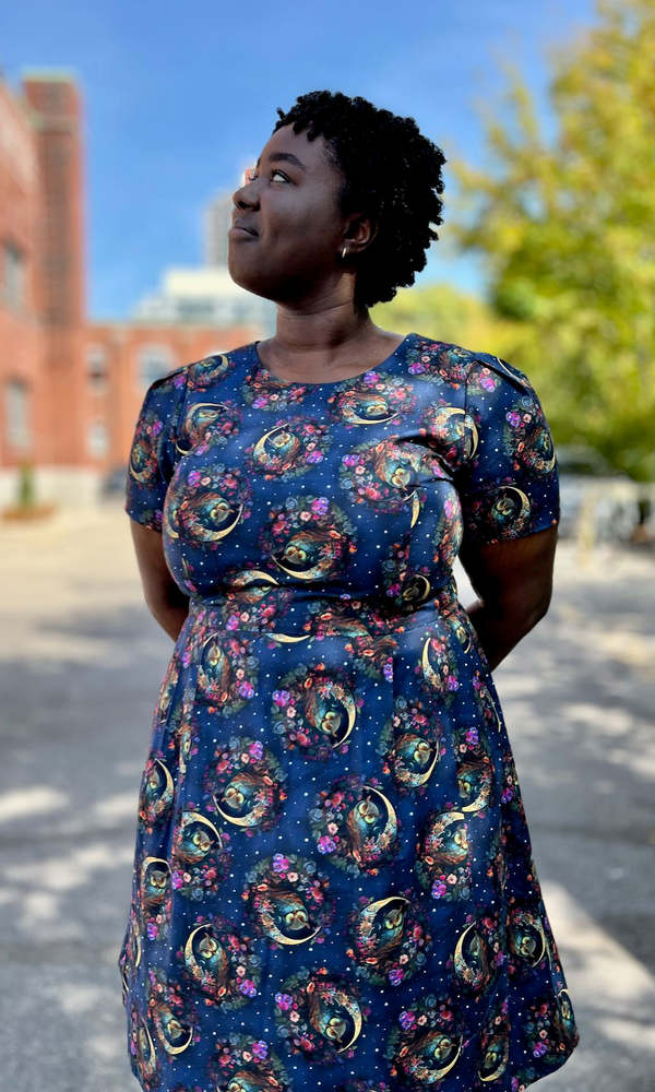 Birds of North America Buttonquail Dress