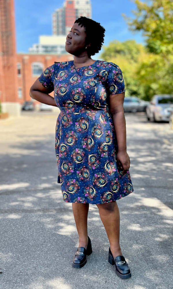 Birds of North America Buttonquail Dress