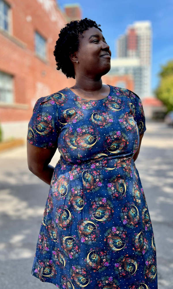 Birds of North America Buttonquail Dress