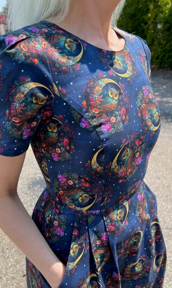 Birds of North America Buttonquail Dress