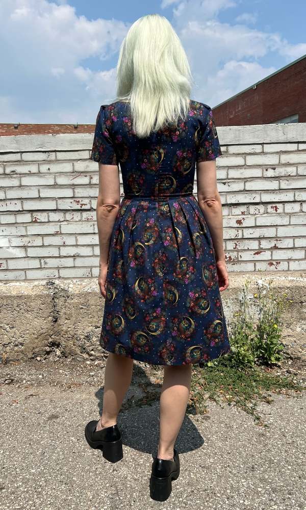 Birds of North America Buttonquail Dress