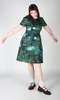 Birds of North America Buttonquail Dress - Thumbnail 12