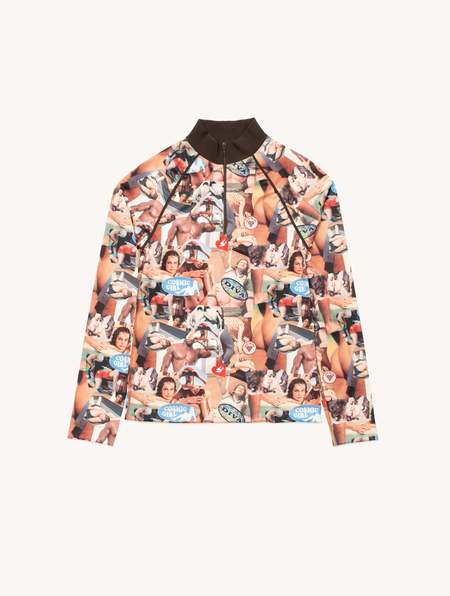 Carne Bollente Metropolitan Romance Cropped Tee | Garmentory