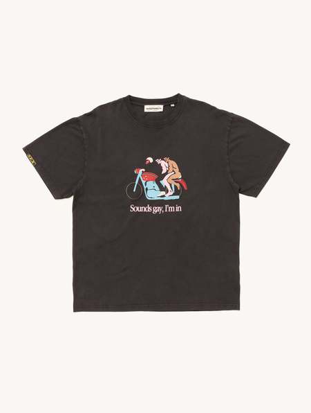 Carne Bollente Metropolitan Romance Cropped Tee | Garmentory