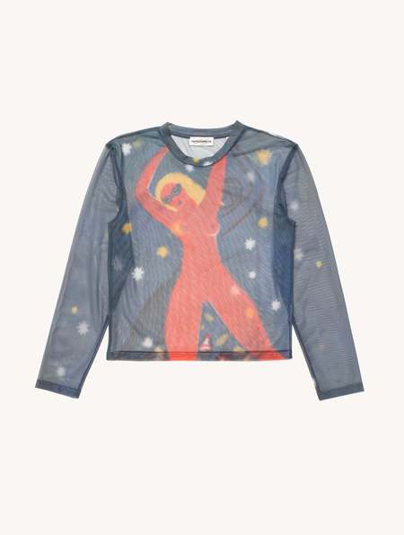 【Carne Bollente】I Lava you tops Carne Bollente I Lava You Cropped Tee - Prints | Garmentory