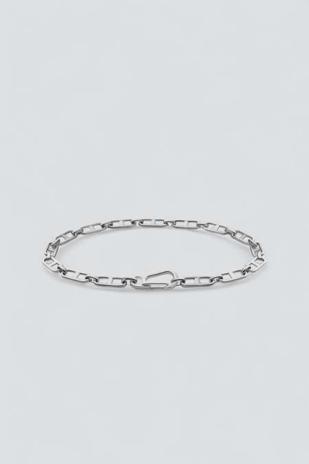 Dries Van Noten Double Chain Bracelet - Tiger Eye | Garmentory