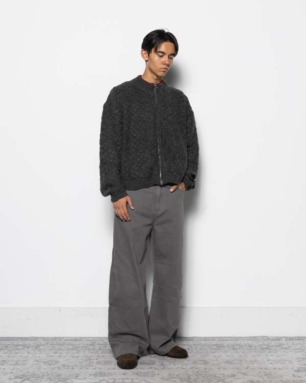 Nullus Arrows Pocket Jeans - Grey | Garmentory