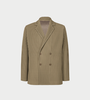 Issey Miyake Double-breasted Pleated Jacket - Thumbnail 1