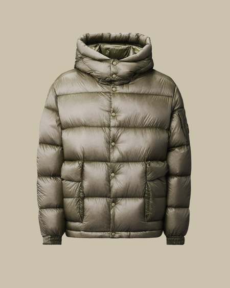ジャケット・アウター RRL Brinklow Quilted Hooded Jacket L RRL Brinklow Quilted Hooded Jacket - Mountain Yellow