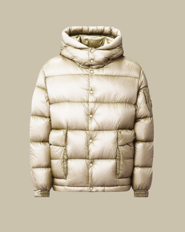 C.P. Company DD Shell Hooded Medium Down Jacket