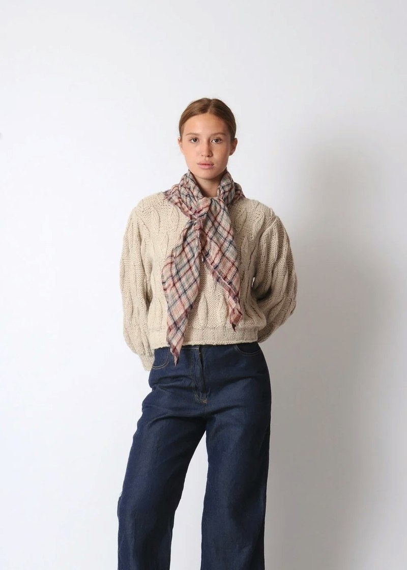 Conifer Moismont Scarf No. 800 Fig