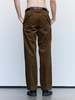 Taiga Takahashi LOT.201 Cotton Melange Brown Work Trousers - Thumbnail 2