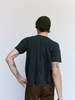 Taiga Takahashi LOT.601 Sumi Dyed Black Cotton Tee - Thumbnail 2