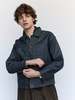 Taiga Takahashi LOT.701 Raw Indigo Cotton Denim Jacket - Thumbnail 1