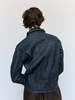 Taiga Takahashi LOT.701 Raw Indigo Cotton Denim Jacket - Thumbnail 2